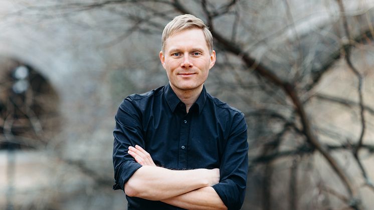 Jørgen Karlstrøm, styreleder i Norsk Komponistforening. Foto: Nina Hurum/NKF