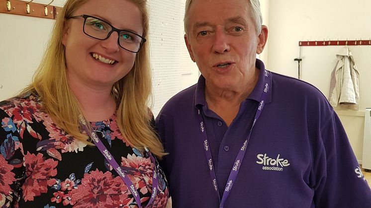 Hampshire stroke survivor finds his voice and helps others