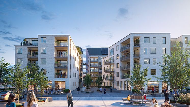 Bild: GBJ Föreningstorget