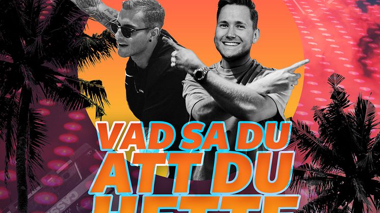Samir & Viktor "Vad sa du att du hette"