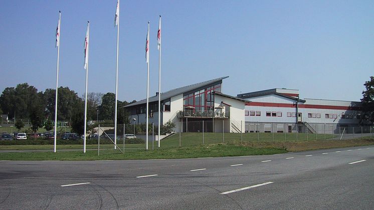 Orkla Foods Sveriges produktionsanläggning i Tollarp