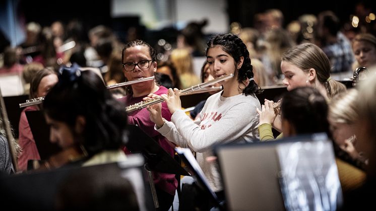 Kulturskolans El Sistema Malmö firar 10 år!