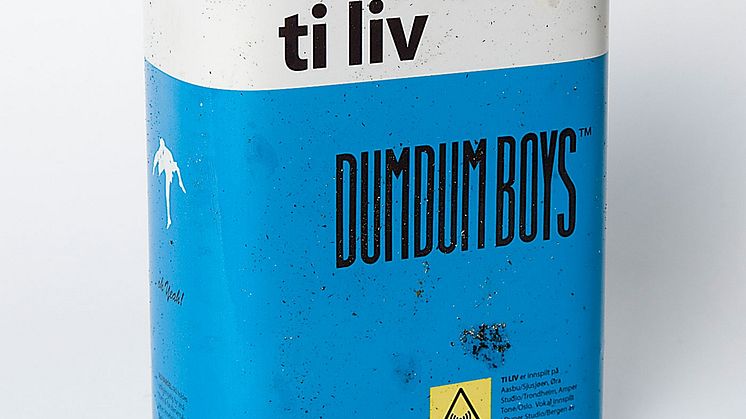 Dumdum Boys Ti Liv: Albumcover