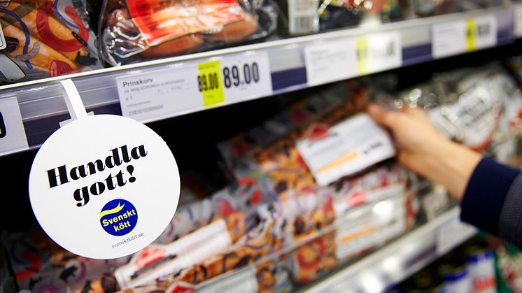 Konsumenter beredda betala för svenskt kött