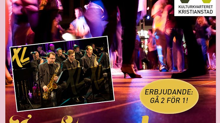 I Afton Dans – ta en svängom med XL Big Band