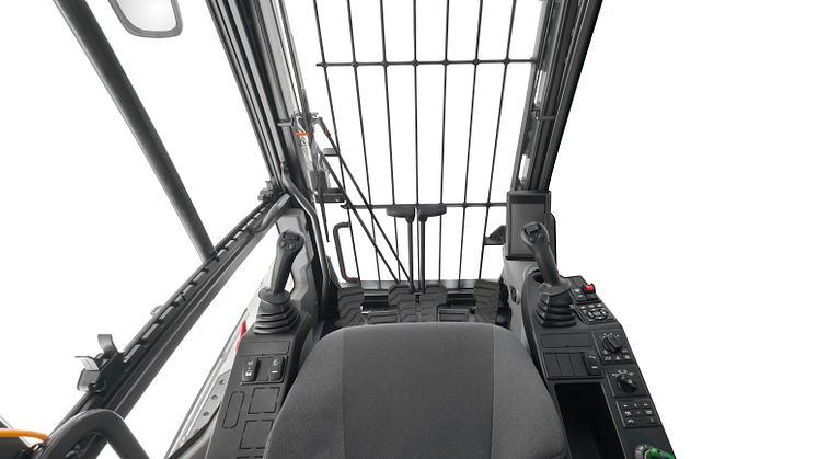 Volvo EC380E Straight Boom - framruta