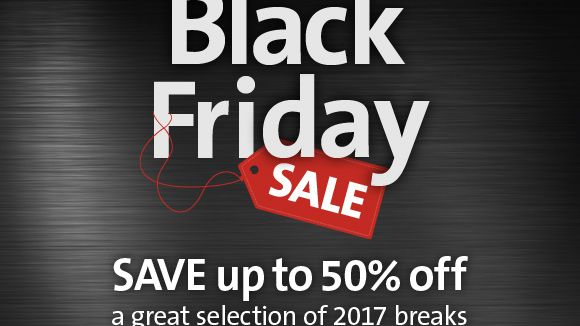 ‘Black Friday’ savings of up to 50% on eight Fred. Olsen Cruise Lines’ short breaks in 2017!  