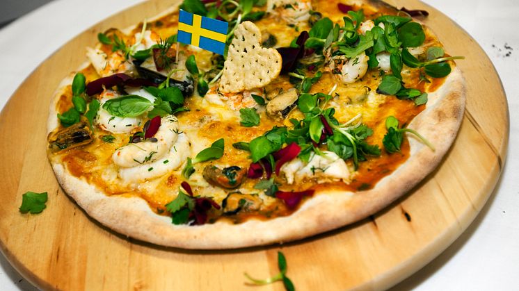 Kärlekspizza från Västkusten gav vinst i Pizza SM 2010