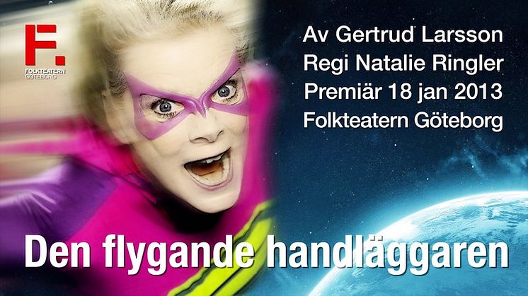 Trailer till Den flygande handläggaren 