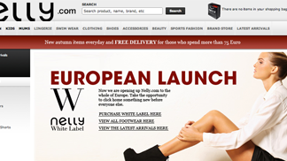 Nelly.com lanseras globalt