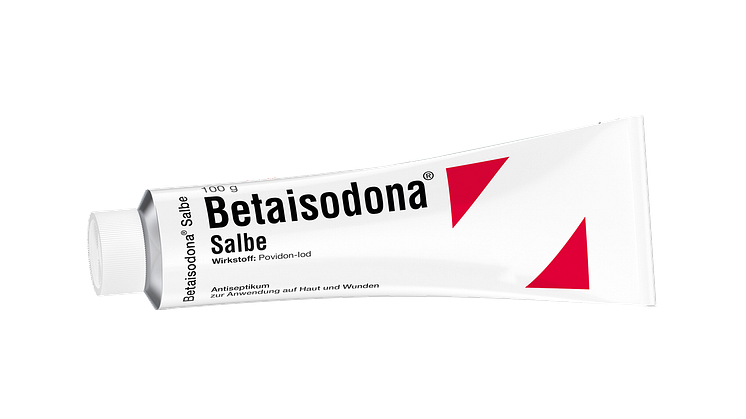 Packungsabbildung Betaisodona Salbe