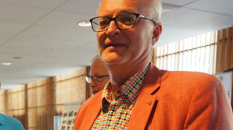 Thomas Jansson, FUB:s förbundsordförande