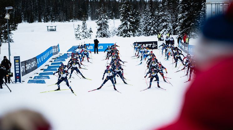 Endringer i verdenscup-laget til Oberhof