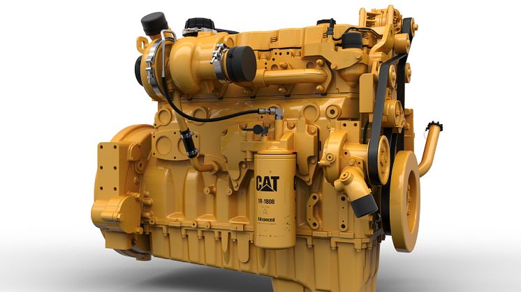 CAT C9.3, Stage V, without aftertreatment