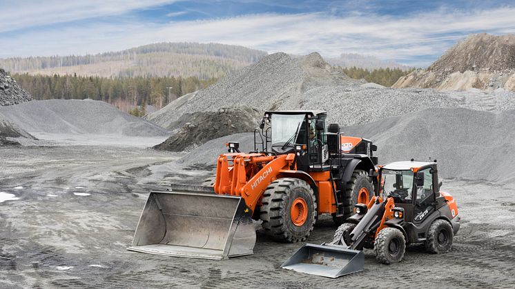 Hitachi ZW370-6 hjullastare Delvator