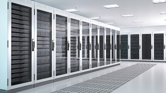 Datacenters blir energieffektiva med EC-fläktar