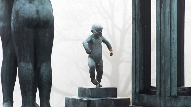 The iconic sculpture «Sinnataggen» in The Vigeland Park has been vandalized, and will therefore be removed for a period of time.