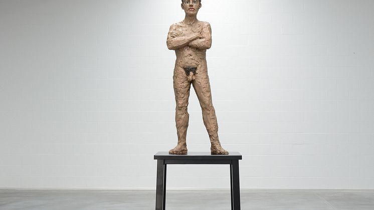 Stephan Balkenhol (born 1957) Männlicher Akt.jpg