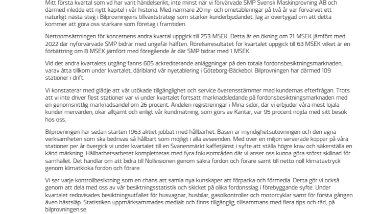 Pressinfo_Bilprovningen_delarsrapport_Q2_2023.pdf