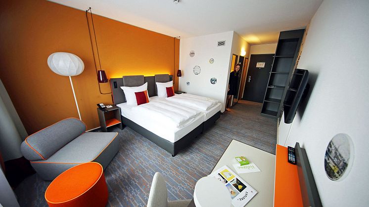 Vienna House Easy Leipzig - Easy-Zimmer