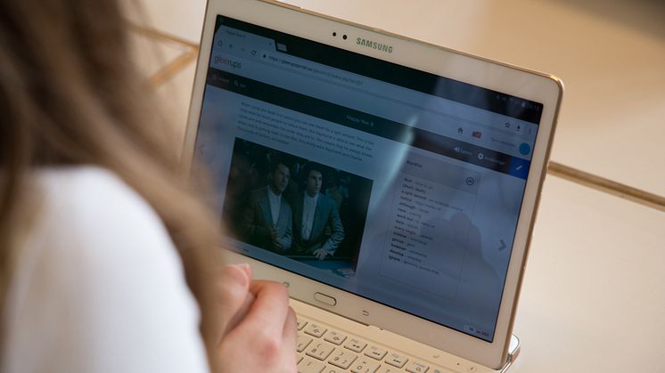 digitalisering skolan, läsplatta