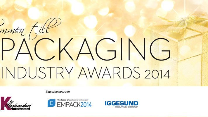 Packaging Industry Awards premierar extraordinära insatser på svensk förpackningsmarknad 