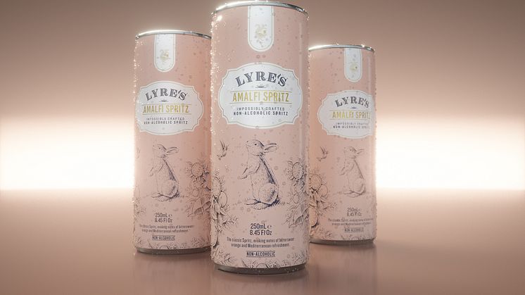 Lyre’s har länge specialiserat sig på alkoholfria och lågalkoholprodukter för att kunna erbjuda klassiska favoriter för alla. Den senaste lanseringen är Lyre´s Amalfi Spritz.