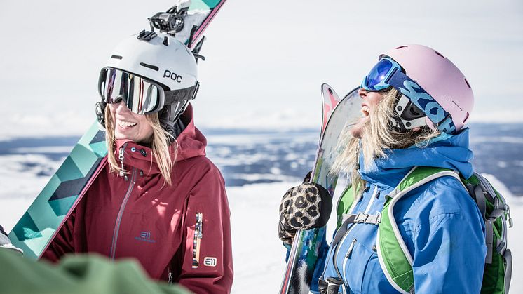 Igår stängde Åre för vintersäsongen. På lördag öppnar skidliftarna igen!