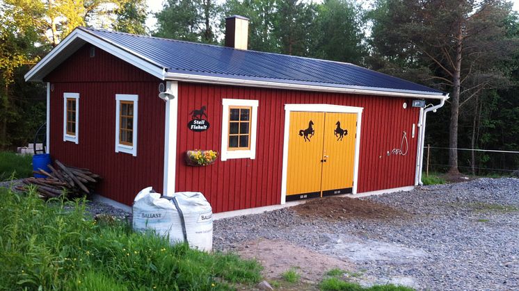 Stallbyggnad Lövångers Bygg