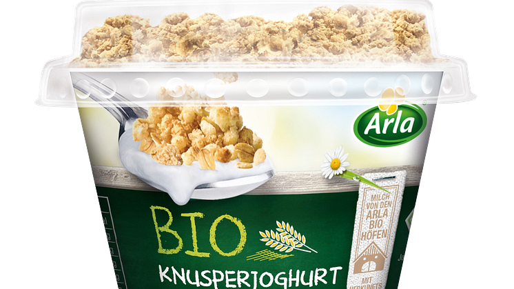 Arla BIO Knusperjoghurt - Crunchy Müsli