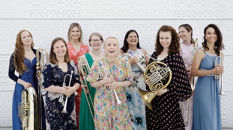 Norska tenThing Brassensemble till Vara Konserthus