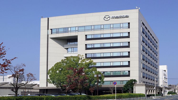 MAZDA CONTINUES TO BUILD FOR THE FUTURE