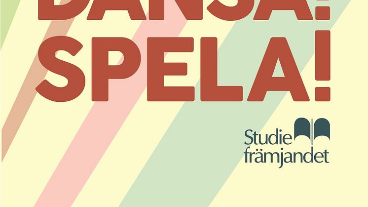 Studiefrämjandet uppmanar dig att Dansa! Spela! på We Are Sthlm i Kungsträdgården
