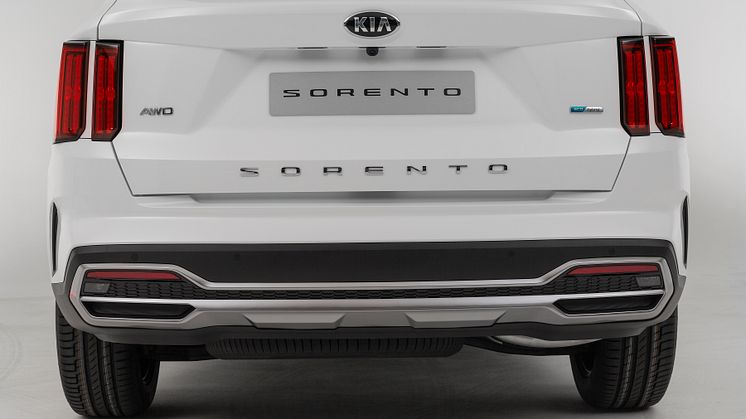 full rear bumper lights off