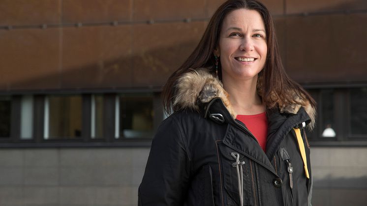 Åsa Erlandsson, pristagare till Stora Journalistpriset 2017 