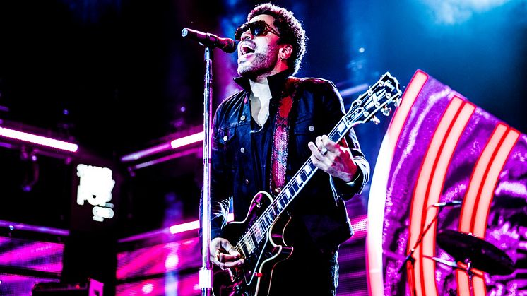 Lenny Kravitz återvänder till Gröna Lund