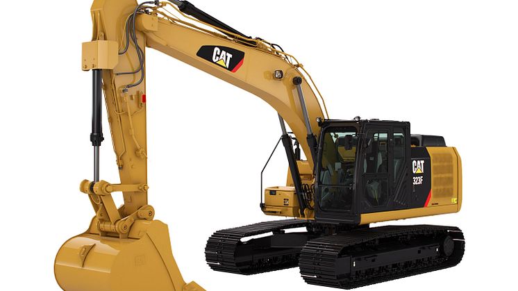 Cat 323F L grävmaskin - Cat Grade Control