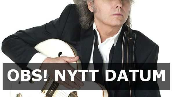 Dwight Yoakams konsert i  Dalhalla den 26 juli flyttas till 27 juli!