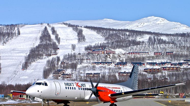 Hemavan tur/retur från 998:- inklusive hotellboende på Hemavans Högfjällshotell
