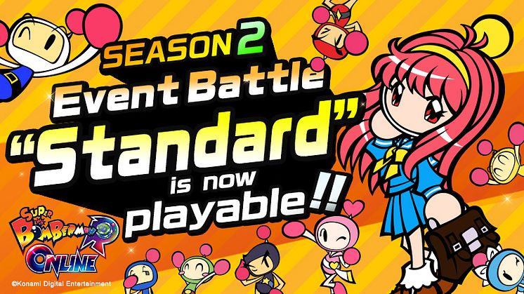 SUPER BOMBERMAN R ONLINE FIRST EVENT BATTLE STARTS TODAY