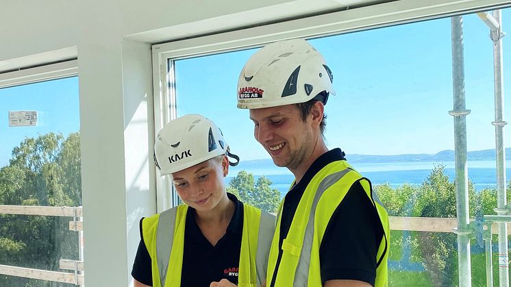 Cajsa och Jonas