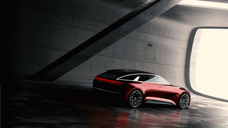 Kia avslöjar ny konceptbil på Frankfurtsalongen