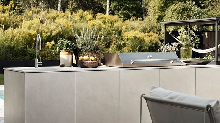 Uteköksinspiration Ballingslöv Dekton Albarium