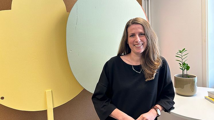 Lisa Kejving, affärsutvecklare och projektledare för Go Business Mindset. Foto: Go Business. 