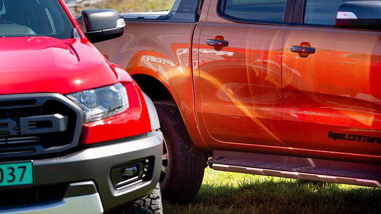 Ford Ranger Ranger Raptor 2020