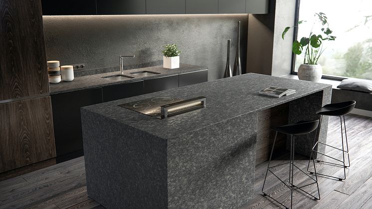 Sensa by Cosentino_Graphite Grey