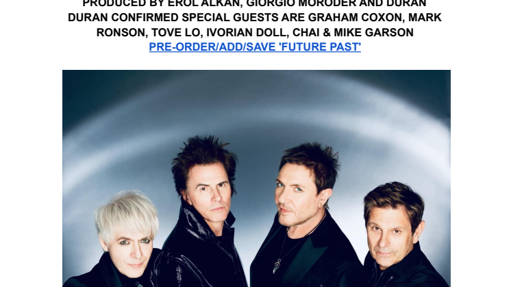 Duran Duran MORE JOY! - engelsk pressrelease.pdf