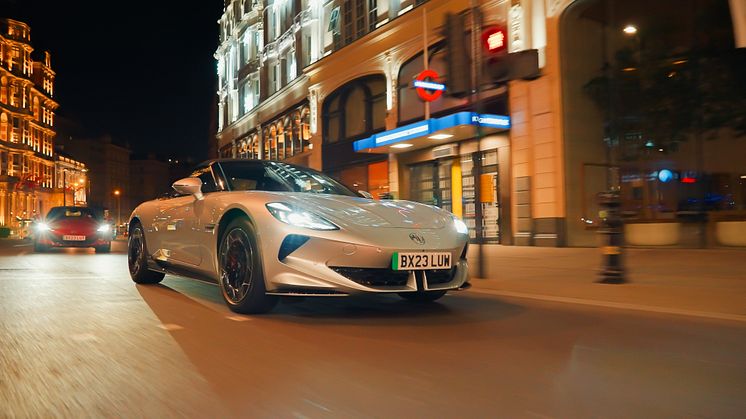 3. MG Cyberster at Geneva 2024