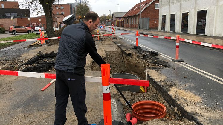 LIFA investerer i nyt Leica- udstyr