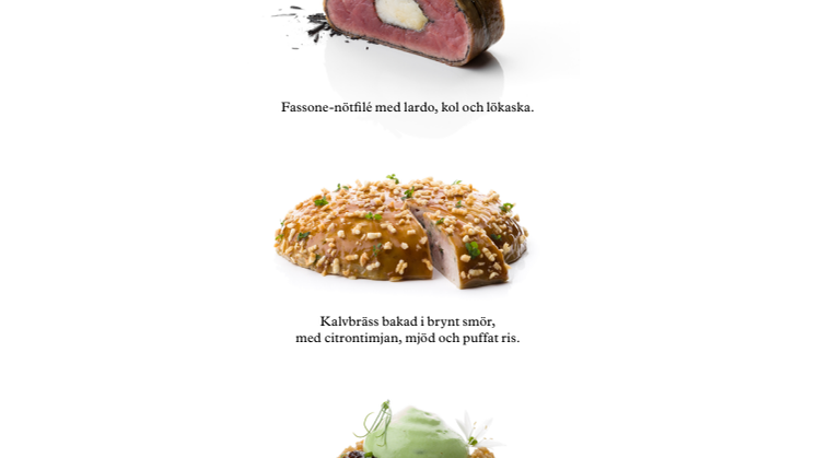 Svenska Menyn i Bocuse d'Or Europe 2018